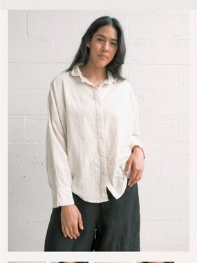 Maiwa handwoven manali shirt